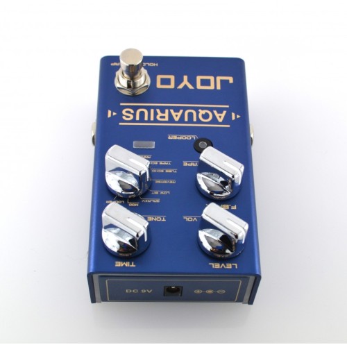 Delay & Reverb : JOYO Aquarius Multi Delay & Looper